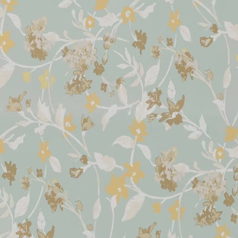Threshold Floral Light Sage Green Peel and Stick Wallpaper